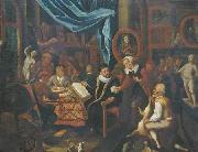 Gerard Thomas The collector of tithes oil painting reproduction
